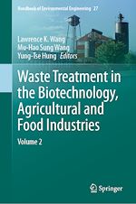 Télécharger le livre :  Waste Treatment in the Biotechnology, Agricultural and Food Industries