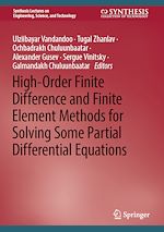 Télécharger le livre :  High-Order Finite Difference and Finite Element Methods for Solving Some Partial Differential Equations