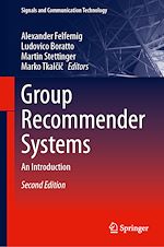 Télécharger le livre :  Group Recommender Systems