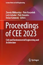Download this eBook Proceedings of CEE 2023