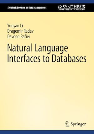 Téléchargez le livre :  Natural Language Interfaces to Databases
