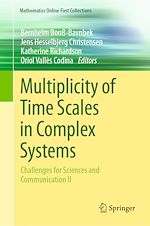 Télécharger le livre :  Multiplicity of Time Scales in Complex Systems