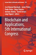 Télécharger le livre :  Blockchain and Applications, 5th International Congress