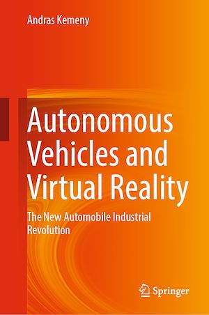 Téléchargez le livre :  Autonomous Vehicles and Virtual Reality