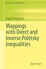 Télécharger le livre :  Mappings with Direct and Inverse Poletsky Inequalities