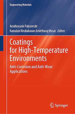 Téléchargez le livre :  Coatings for High-Temperature Environments