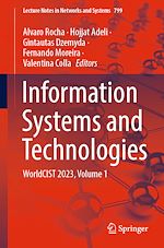 Télécharger le livre :  Information Systems and Technologies