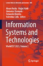 Télécharger le livre :  Information Systems and Technologies