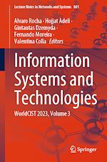 Télécharger le livre :  Information Systems and Technologies