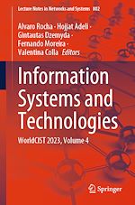 Télécharger le livre :  Information Systems and Technologies