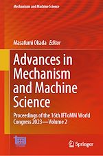 Download this eBook Advances in Mechanism and Machine Science