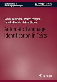 Téléchargez le livre :  Automatic Language Identification in Texts