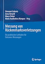 Télécharger le livre :  Messung von Rückenmarksverletzungen
