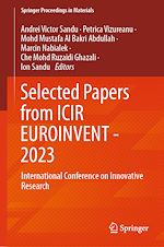 Download this eBook Selected Papers from ICIR EUROINVENT - 2023