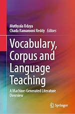 Download this eBook Vocabulary, Corpus and Language Teaching