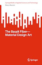 Télécharger le livre :  The Basalt Fiber—Material Design Art