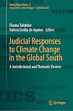 Télécharger le livre :  Judicial Responses to Climate Change in the Global South
