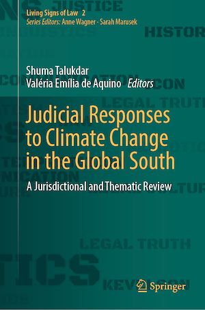 Téléchargez le livre :  Judicial Responses to Climate Change in the Global South