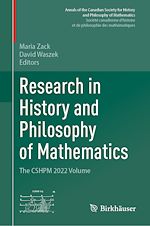 Télécharger le livre :  Research in History and Philosophy of Mathematics