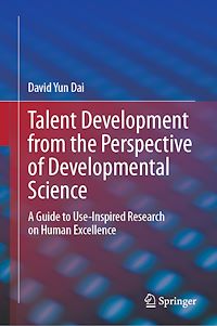 Téléchargez le livre :  Talent Development from the Perspective of Developmental Science