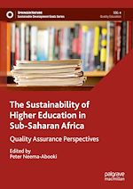 Télécharger le livre :  The Sustainability of Higher Education in Sub-Saharan Africa