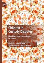 Download this eBook Children in Custody Disputes