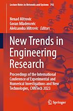 Télécharger le livre :  New Trends in Engineering Research