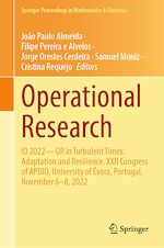 Télécharger le livre :  Operational Research