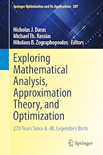 Télécharger le livre :  Exploring Mathematical Analysis, Approximation Theory, and Optimization