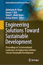 Télécharger le livre :  Engineering Solutions Toward Sustainable Development