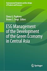 Télécharger le livre :  ESG Management of the Development of the Green Economy in Central Asia