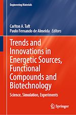 Télécharger le livre :  Trends and Innovations in Energetic Sources, Functional Compounds and Biotechnology