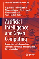 Télécharger le livre :  Artificial Intelligence and Green Computing