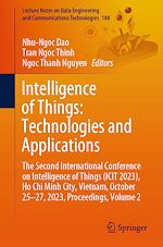 Télécharger le livre :  Intelligence of Things: Technologies and Applications