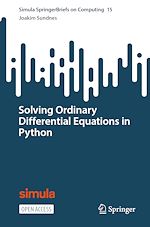Download this eBook Solving Ordinary Differential Equations in Python