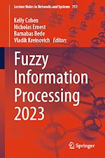 Télécharger le livre :  Fuzzy Information Processing 2023