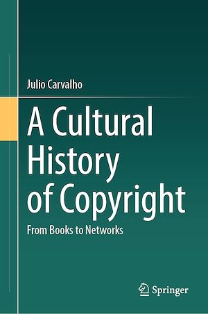 Téléchargez le livre :  A Cultural History of Copyright