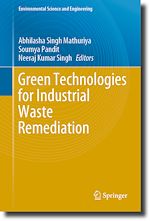 Télécharger le livre :  Green Technologies for Industrial Waste Remediation