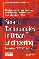Télécharger le livre :  Smart Technologies in Urban Engineering