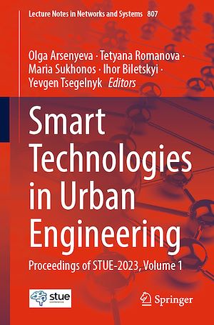 Téléchargez le livre :  Smart Technologies in Urban Engineering