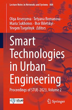 Téléchargez le livre :  Smart Technologies in Urban Engineering