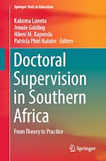 Télécharger le livre :  Doctoral Supervision in Southern Africa