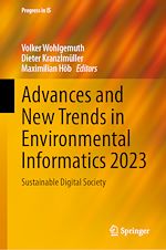 Download this eBook Advances and New Trends in Environmental Informatics 2023