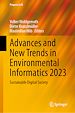 Télécharger le livre :  Advances and New Trends in Environmental Informatics 2023