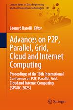 Télécharger le livre :  Advances on P2P, Parallel, Grid, Cloud and Internet Computing