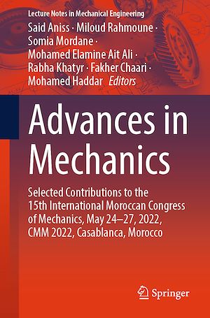 Téléchargez le livre :  Advances in Mechanics