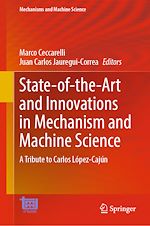 Télécharger le livre :  State-of-the-Art and Innovations in Mechanism and Machine Science