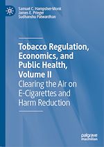 Télécharger le livre :  Tobacco Regulation, Economics, and Public Health, Volume II