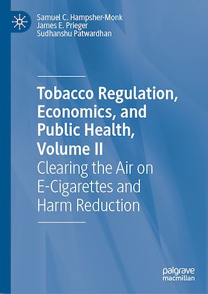Téléchargez le livre :  Tobacco Regulation, Economics, and Public Health, Volume II