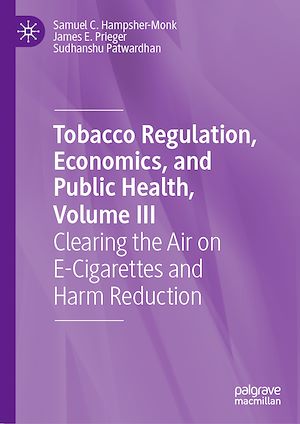 Téléchargez le livre :  Tobacco Regulation, Economics, and Public Health, Volume III